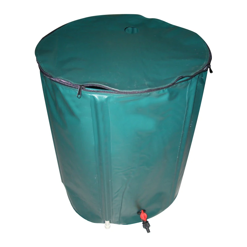 Factory Custom Size wholesale high quality garden portable folding plastic eco rain barrels