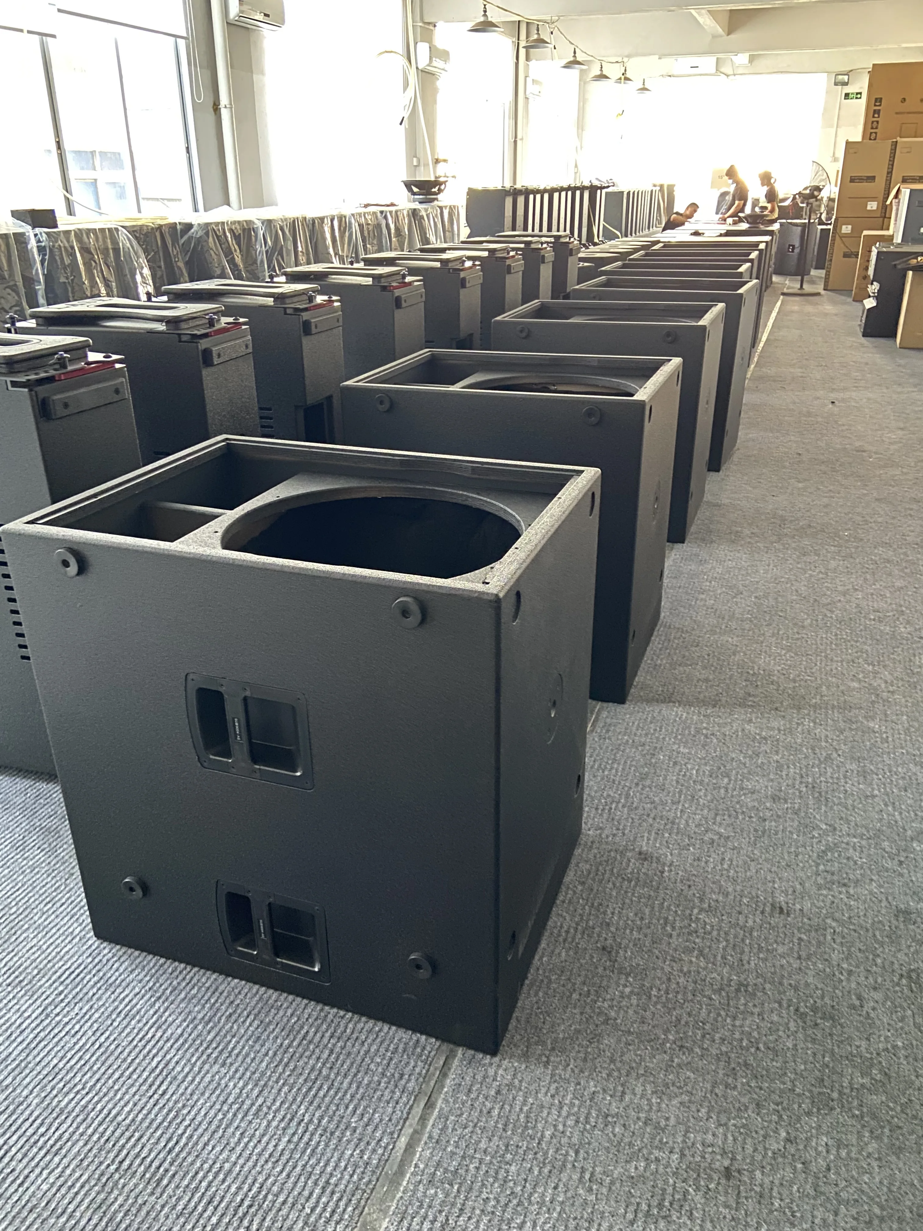 powerful dj pro sound subwoofer 21 inch bass bins SUB8005-as nice sound subwoofer box speaker