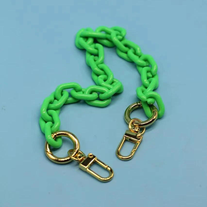 2023 new style universal wrist and crossbody acrylic bead phone strap