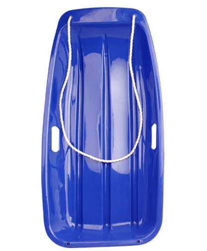 
Plastic snow sledge for two kids 
