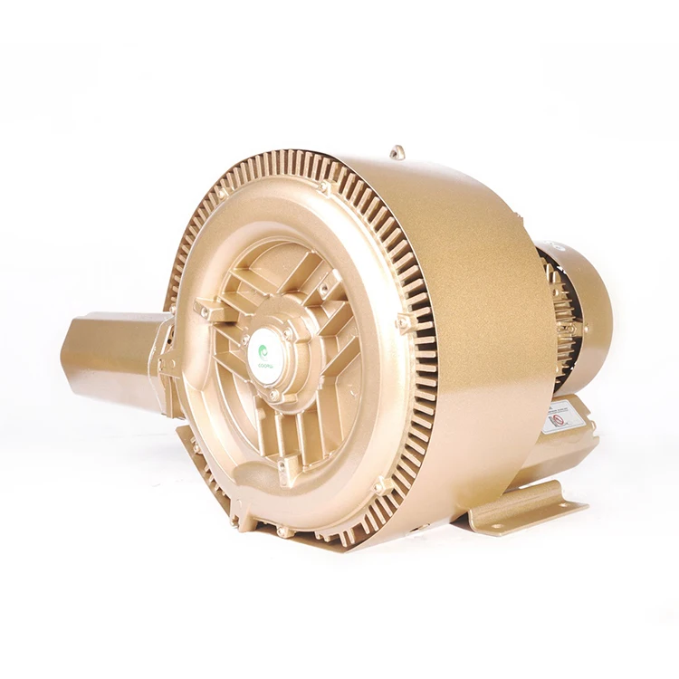  1.3kW 1.7hp Double Stage Three Phase Electric Motor-Driven Ring Air