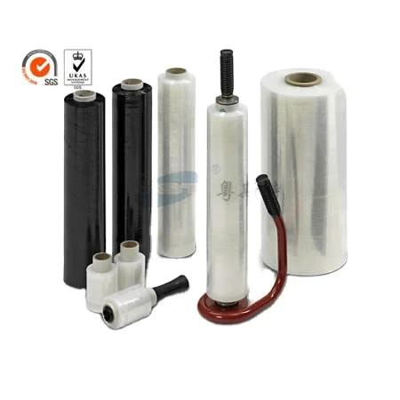 Ручная и машинная стирка-полиэтиленовой пленкой литой линейный полиэтилен низкой плотности (LLDPE) стретч-пленки