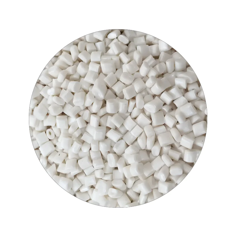 Factory sale recycled HDPE plastic raw material High-density polyethylene GRS certificate making plastic chairs tables basins