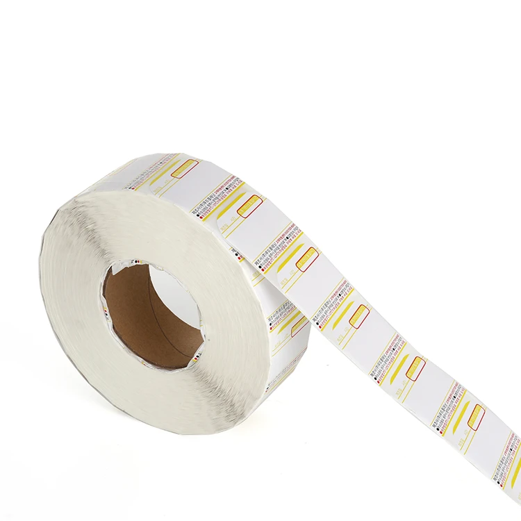 direct color blank jumbo printed transfer transparent shipping roll 100 x 150 4x6 2x1 57x40  waterproof waybill thermal label