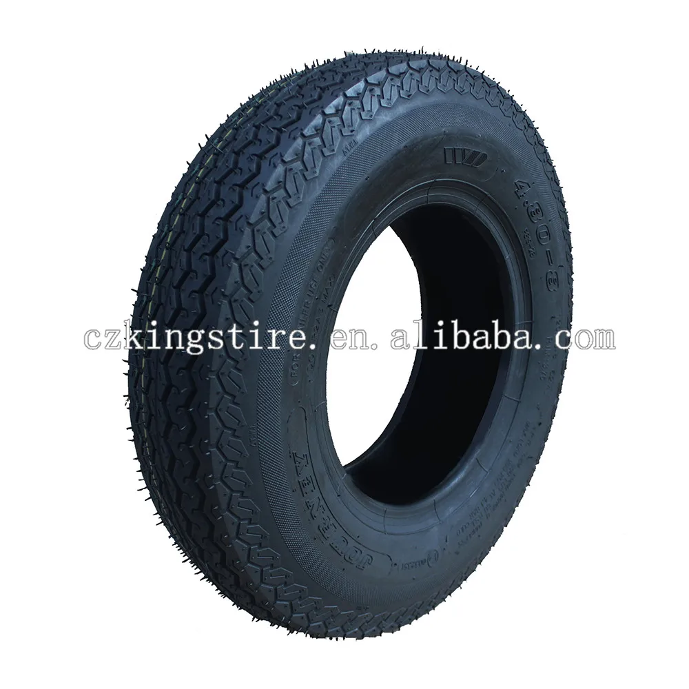 
hot sale 4.80-8 light trailer tire 