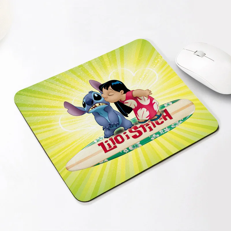 New cartoon stitch mouse pad student stationery lovely girl lady