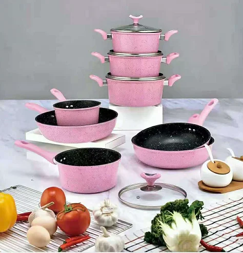 cookware set ,kitchen cookware ,aluminum cookware set ,non-stick cookware set