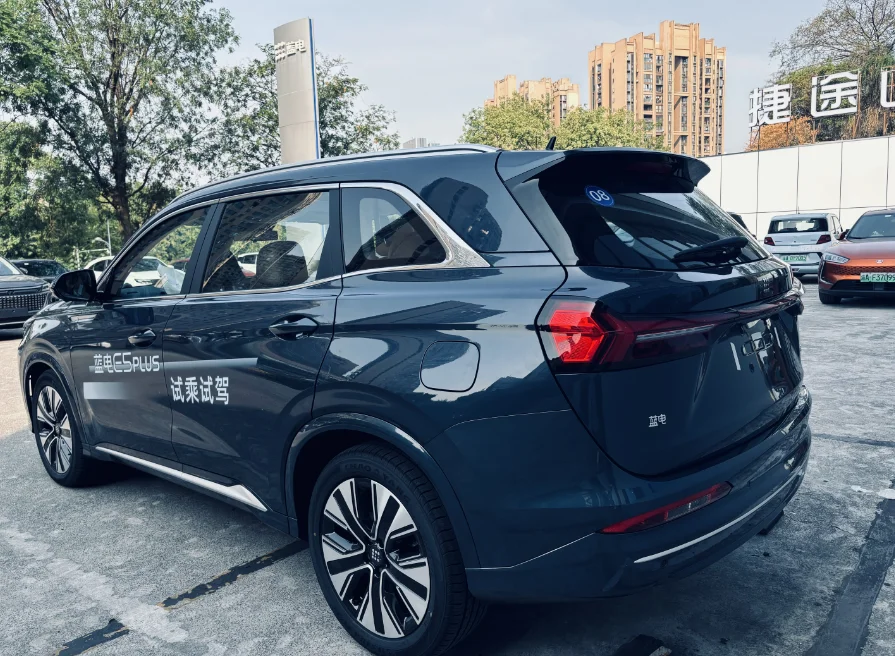 2025 сделано в Китае Гибридный двигатель Seres Landian E5 plus новый phev plug-in гибридный внедорожник 5/7 пассажирский автомобиль
