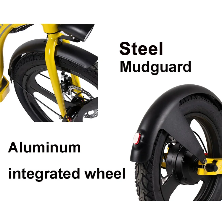 High quality Electric scooter lithium battery scooter European warehouse foldable 350W 10Ah36Vadult children electronic scooter