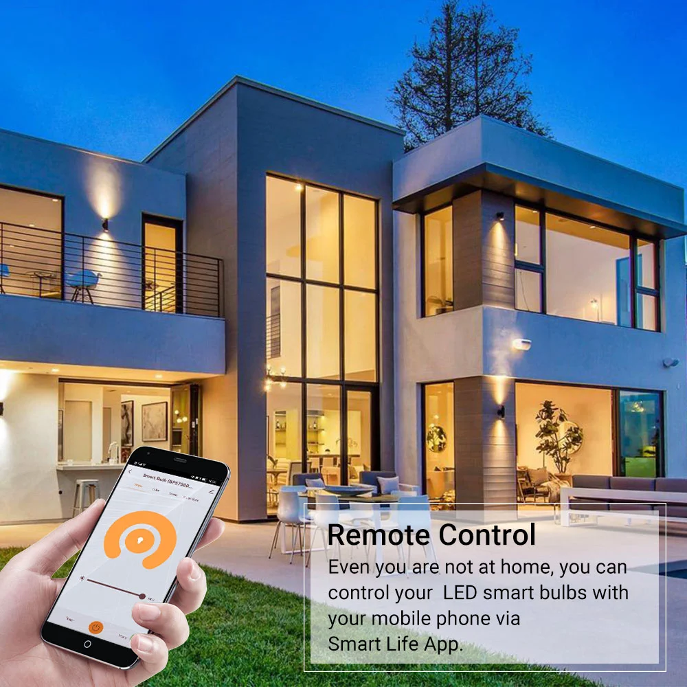 Dimmable led smart charge bulb filament vintage wifi light bulb