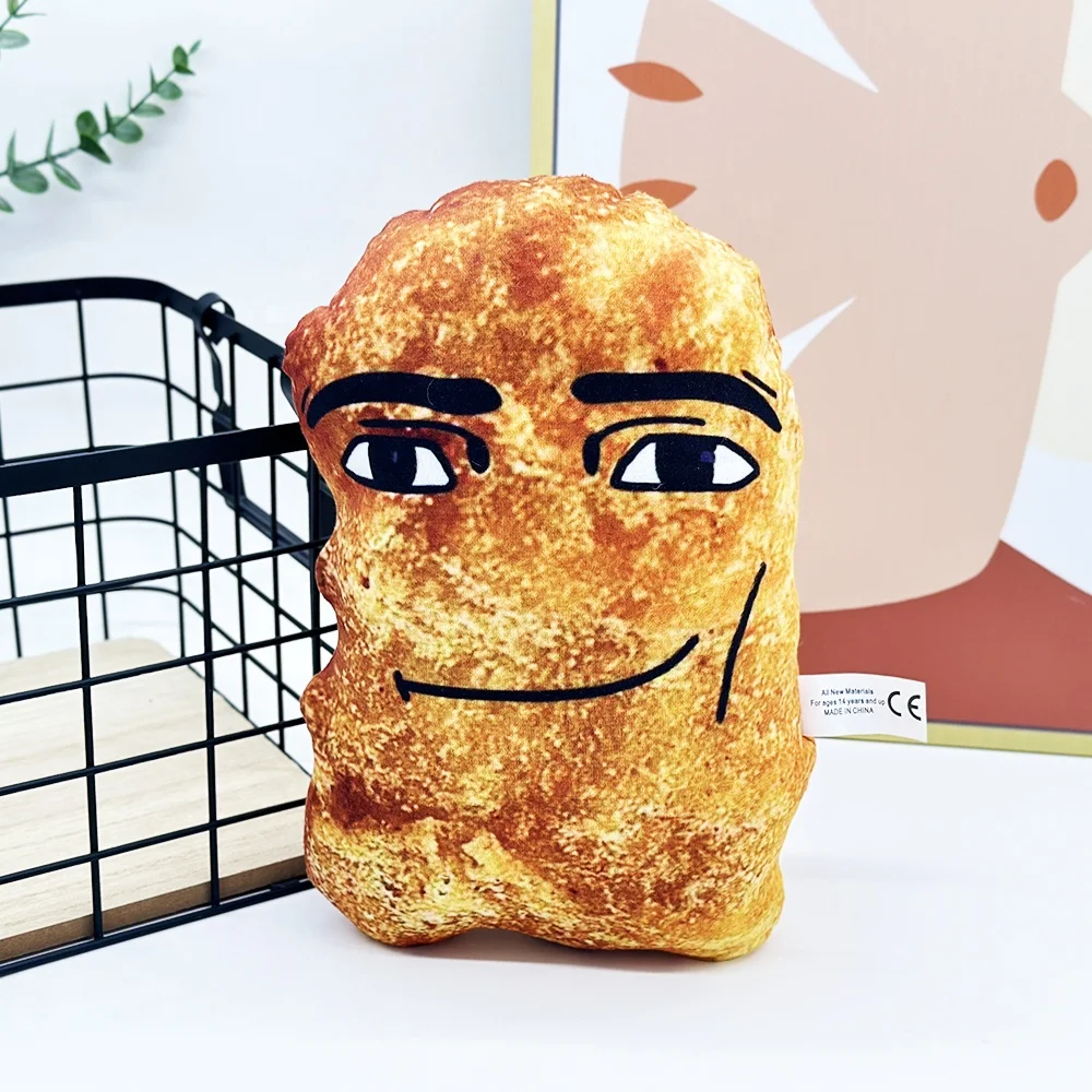 Wholesale Gegagedigedagedago Stone Pillow Funny Expression Stuffed Plush Stone Toy Gifts