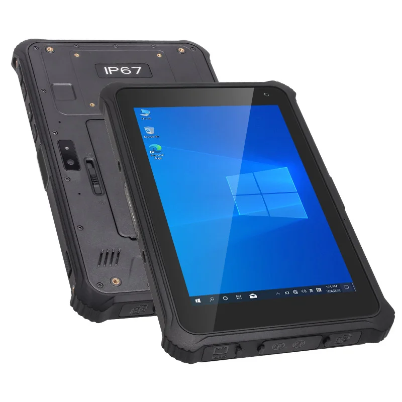 WinPad W89 IP67 Waterproof 8-inch Tablet PC GNSS Module Laptop PC 4G LTE Network Built-in NFC Rugged Tablet PC