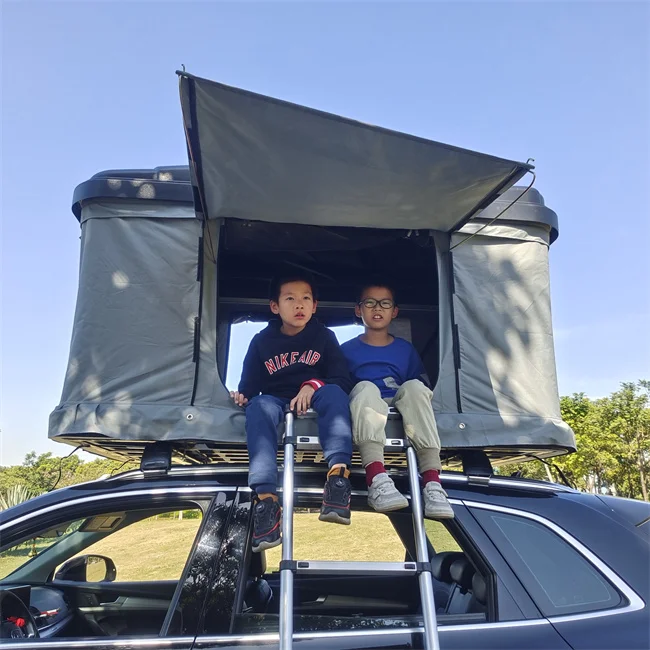 Hot Sale Outdoor Camping Car Roof Top Tent Hard Shell