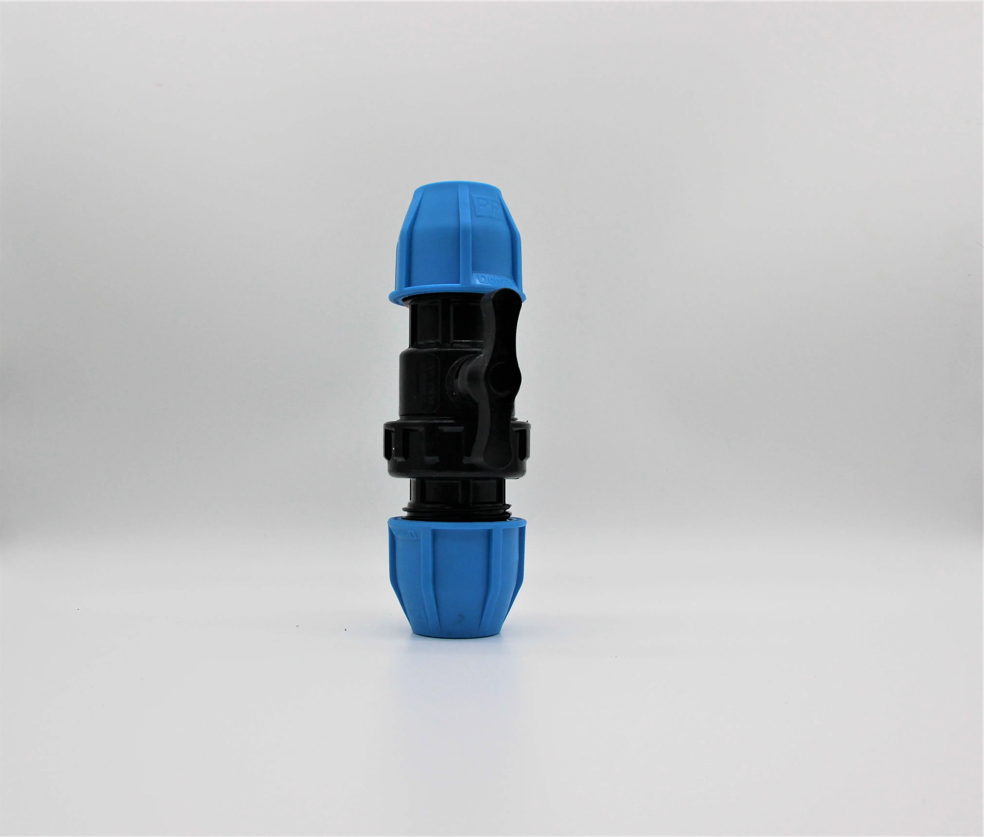 
HDPE pipe compression fittings Quick connect fittings 
