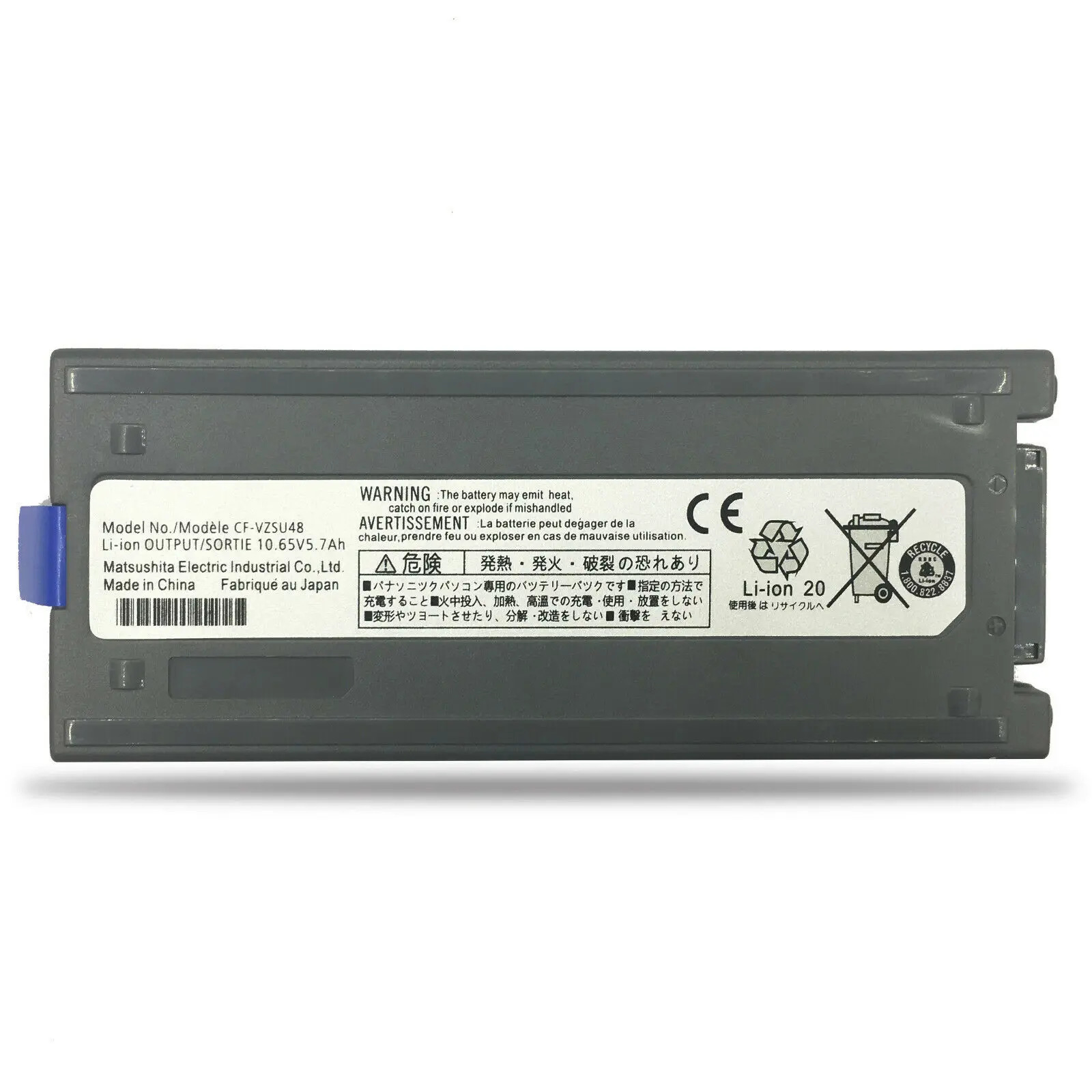 New CF-VZSU48U Laptop Battery for Panasonic Toughbook CF19 CF-19 MK1 MK2 MK3 MK4 MK5 MK6 MK7 MK8 CF-VZSU48R CF-VZSU50 CF-VZSU58U
