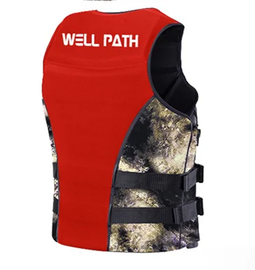 Surfing adult fishing vest portable large buoyant flood proof vest swimming Marine summer life vest