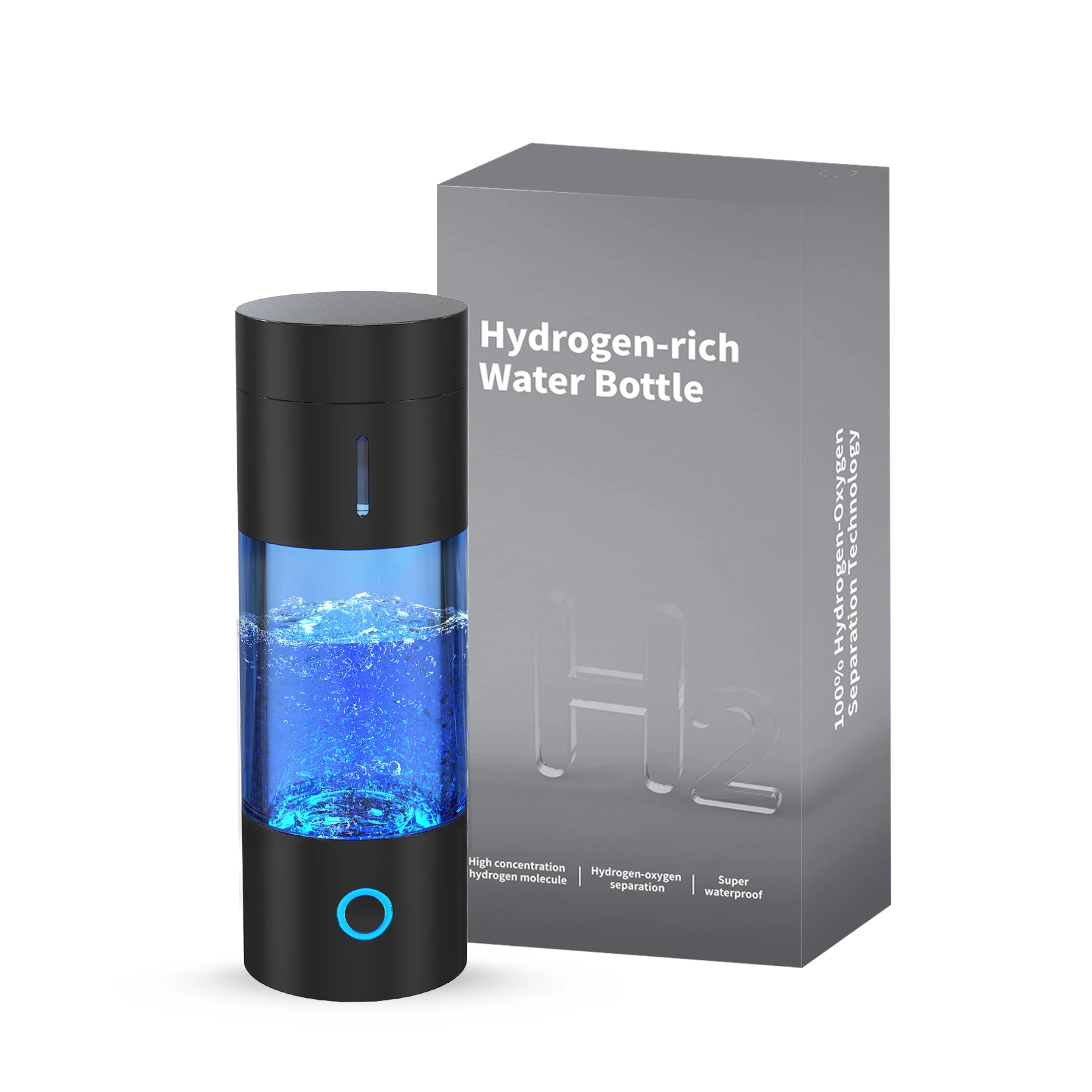 High-end Edible Grade Bucket 3000ppb Premium Hydrogen Water Bottle for Inflammatory Health