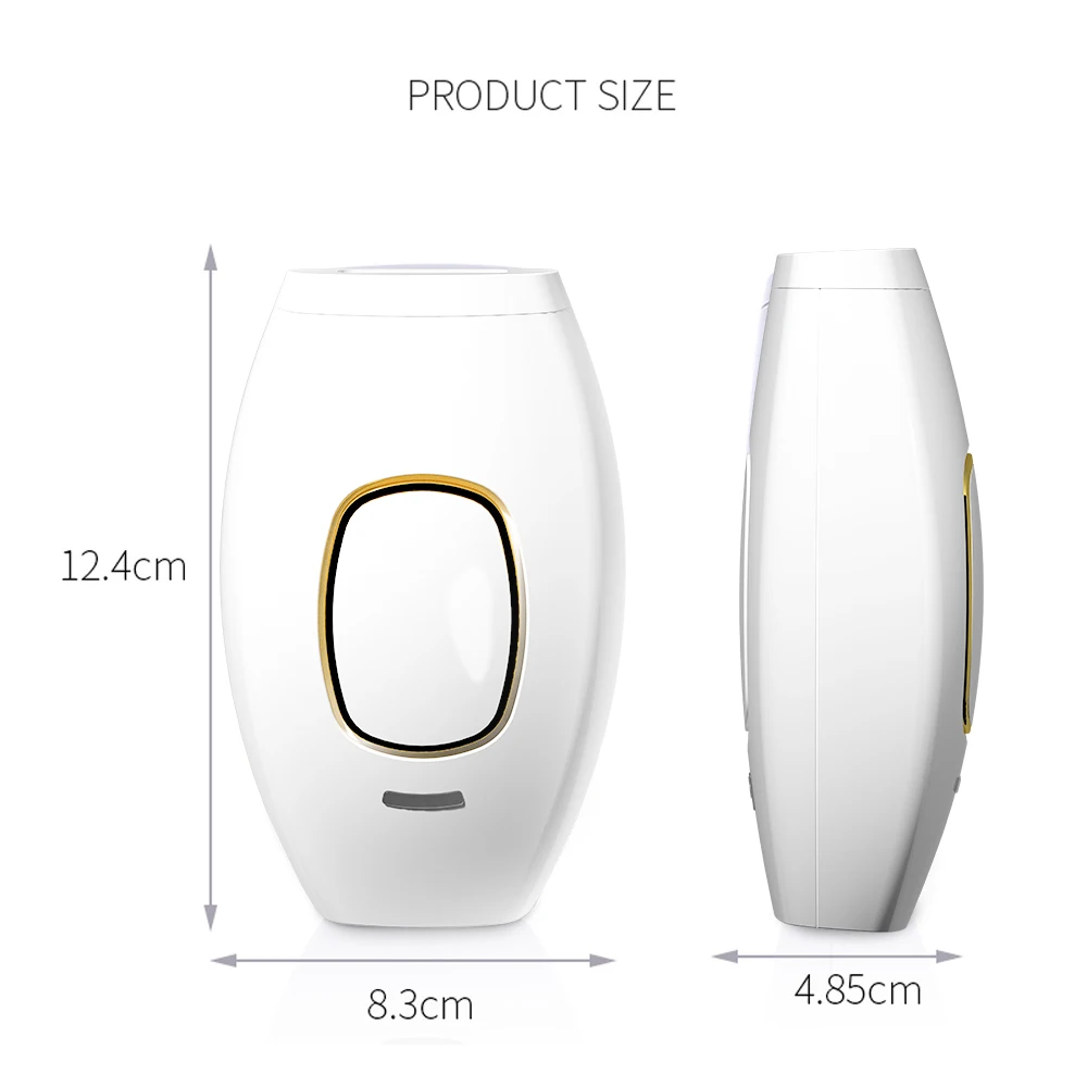 
2020 New Design 800000 flashes Portable Home Use IPL Laser Hair Removal Machines Permanent IPL Laser Hair Removal for Women 