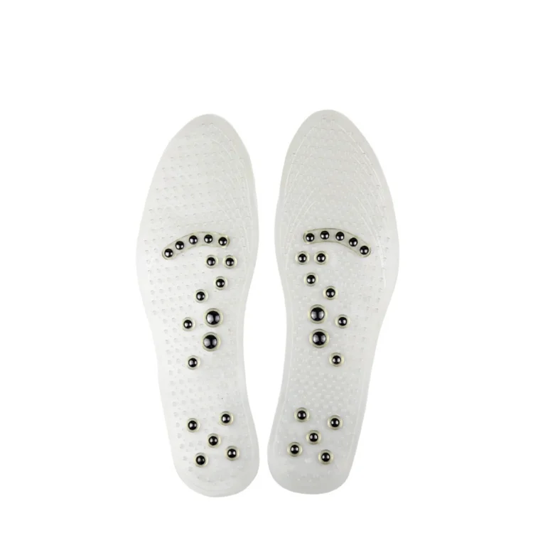 Transparent Transparent High Quality Silicone Gel Insoles For Shoes Eco-Friendly