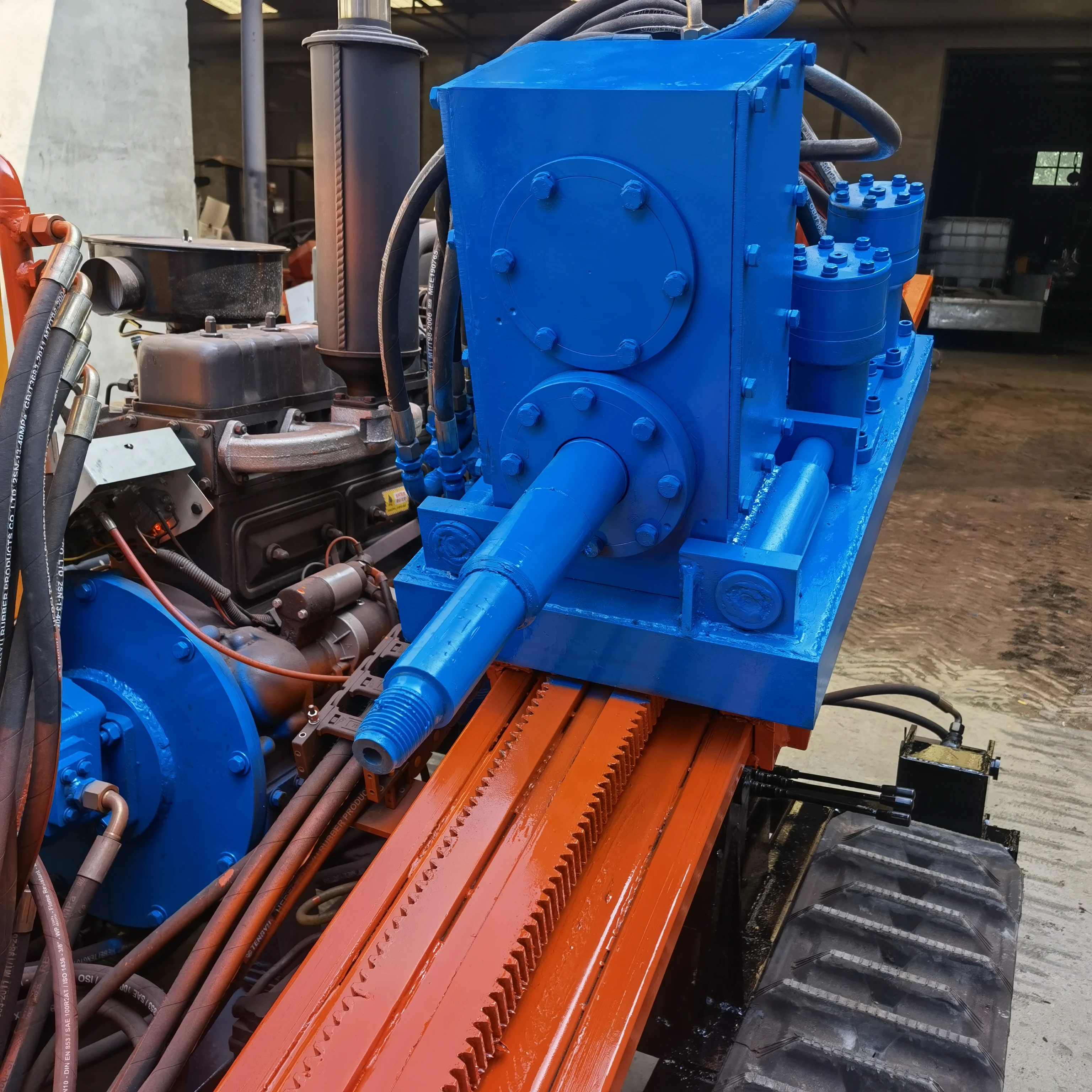 Hdd Machine Horizont Drill Hdd Machine Drilling Machine Geared Drill Press