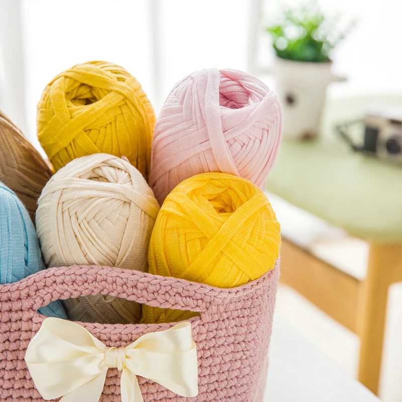 Яркая быстросъемная домашняя лента Yarncrafts одеяло из чистого полиэстера текстильная пряжа