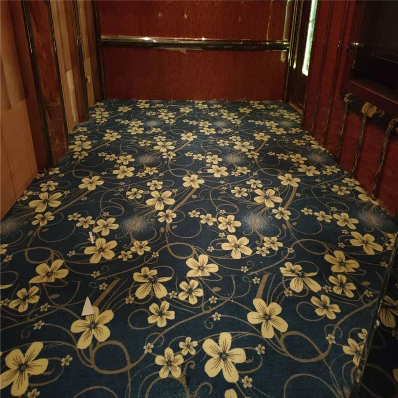 Luxury home theater commercial loop printed carpet floor printing carpet wall to wall carpet for cinema hotel