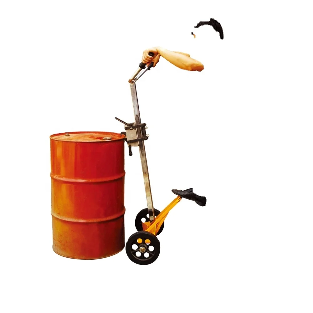 
Oil Drum Trolley with Capacity 450KG 