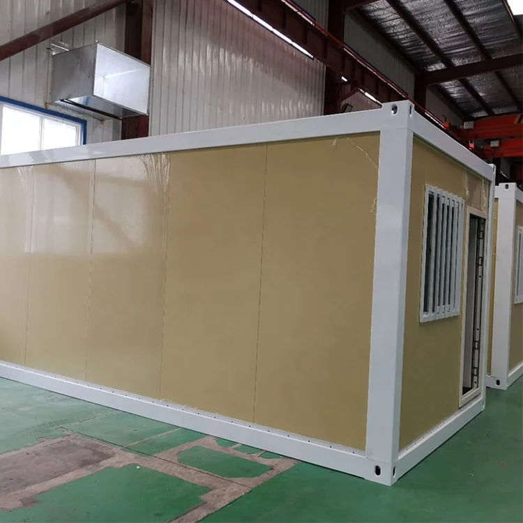 3x6 m prefab ware house storage flat pack quick build container house 1 bedroom