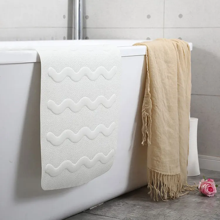 Hot Sale Multifunctional Bathroom Door Shower Water Absorbent Rugs Easy Cleaning Soft Non-Slip Rubber Bath Mat