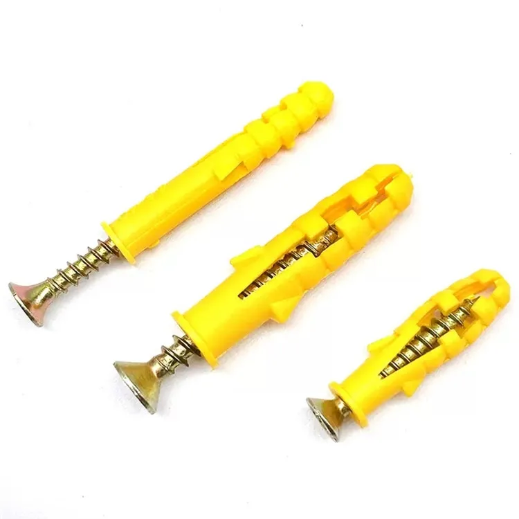 Factory Direct High Quality Self Drilling Drywall Plastic Expansion Anchors Custom Plastic Sleeve Anchor