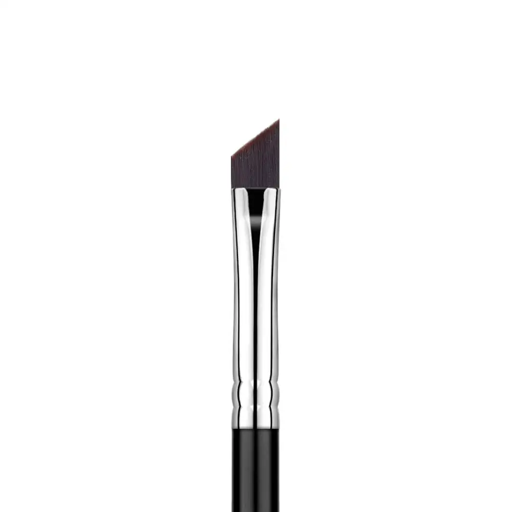 Superfine Edge Vegan Synthetic Fiber Brow Definer Brush Professional Angled Eye Beveled for Eyebrow Makeup