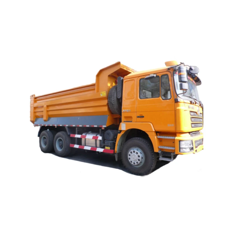 Weichai engine Shaanxi Automobile Delong F3000 heavy truck 380 horsepower 8X4 7.6 meters used tipper trucks