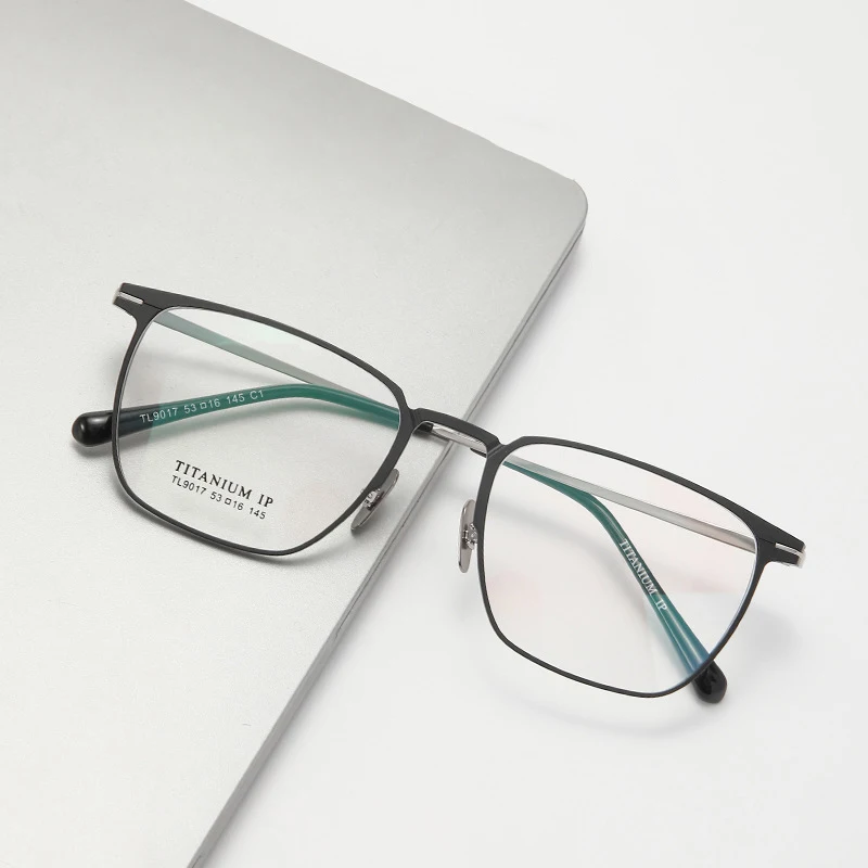 9018 Glasses Frame Titanium Italy Design Prescription Glasses Optical Frames Titanium Glasses Frames
