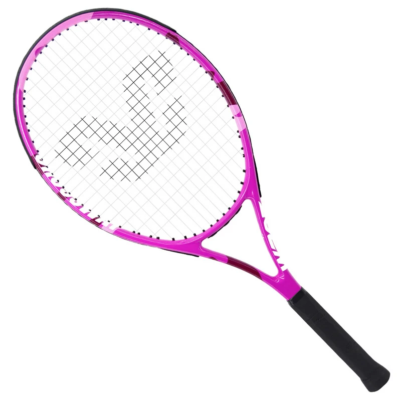 High quality carbon fiber graphite  tennis training racket tennis racket