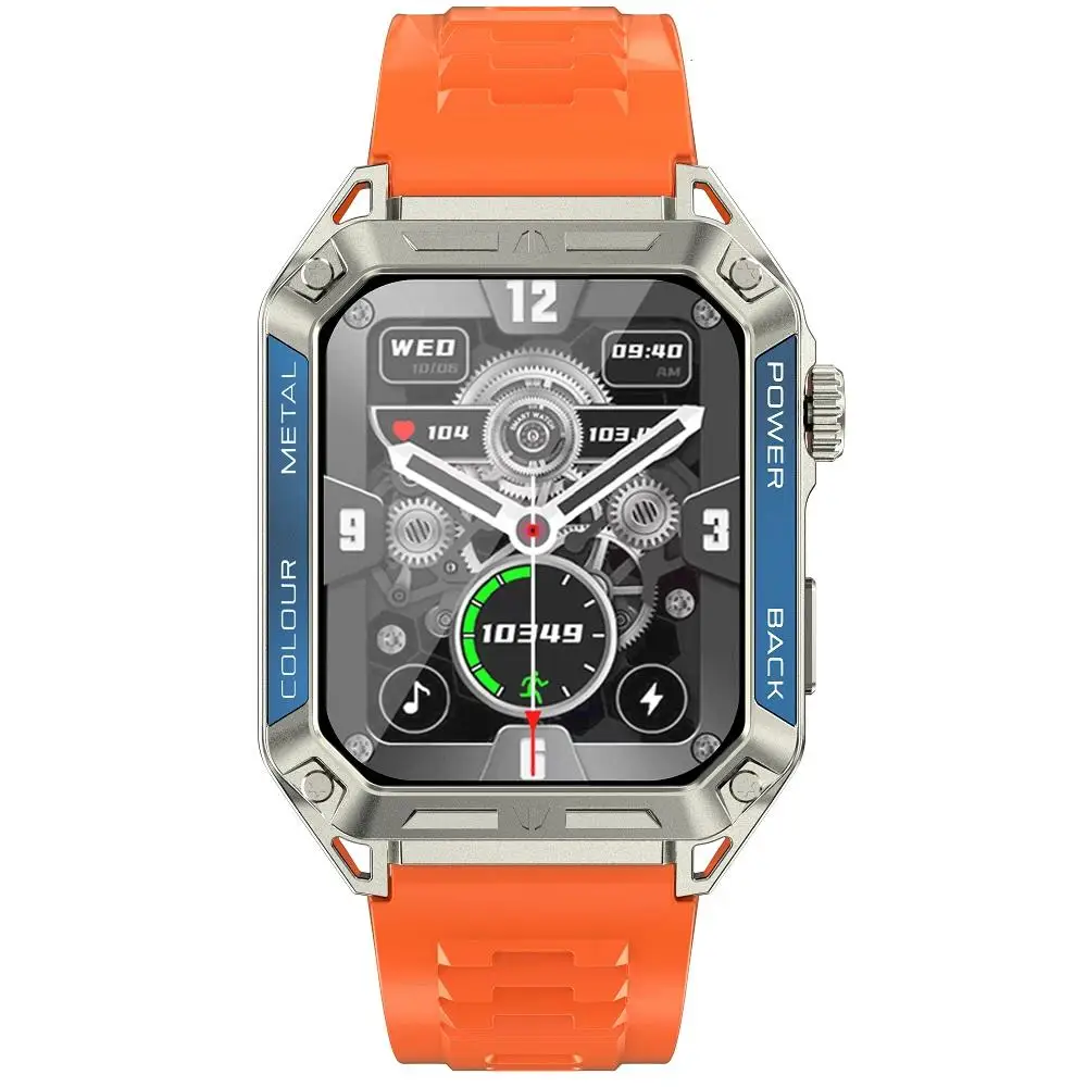 2024 smartwatch A33 Outdoor Sports Smart Watch BT Call Waterproof Large Memory 380mAh Large Battery Sport Smart Watch C26