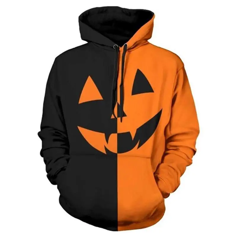 Fashion New Designs Halloween Hoodie For Men Comics Cosplay Adults And Children Universal Casual Sweatshirt