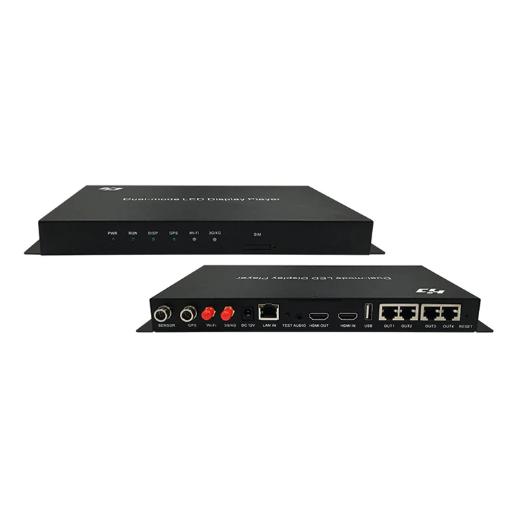 HuiDu в 2nd Generation Двухрежимная плеер HD-A5 светодиодный дисплей контрольной карты