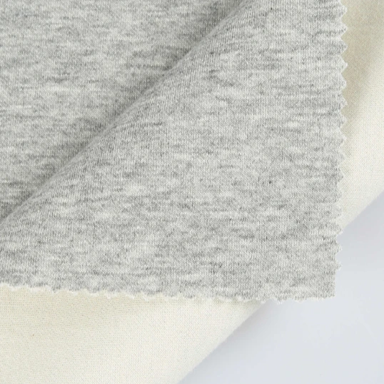 Цвет на заказ сопротивление разрыву CVC 75% хлопок 25% полиэстер двусторонний вязаный эластичный подводное сэндвич ткань