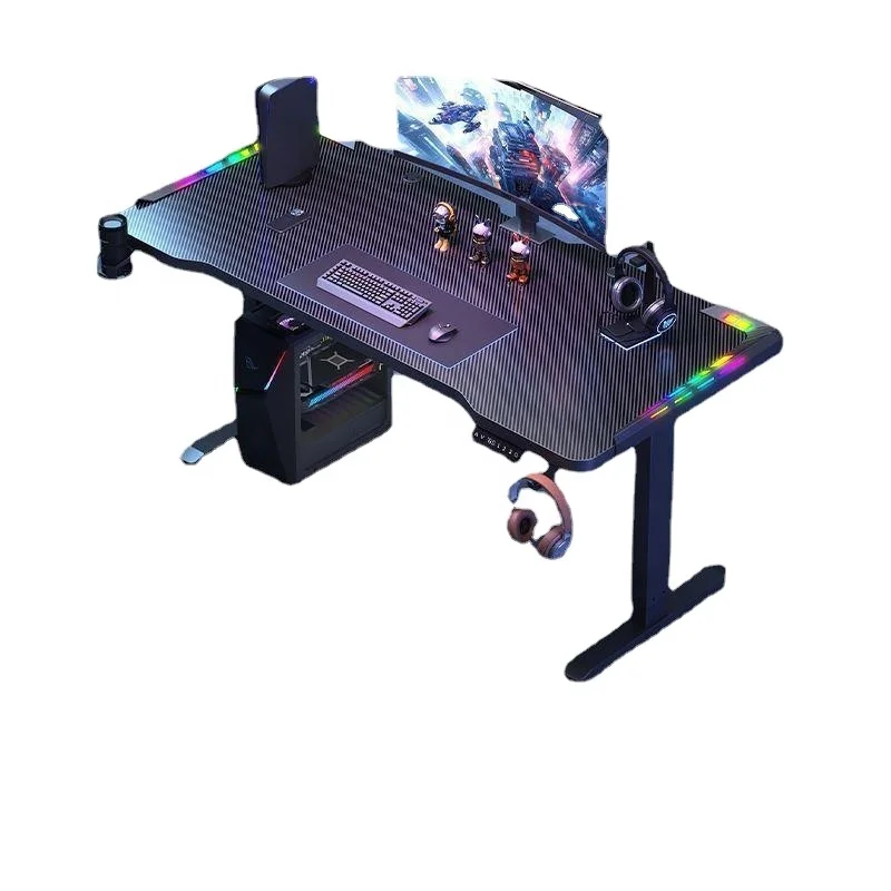 Настольный Электронный Спортивный Электрический подъемный компьютерный стол набор Умный домашний настольный компьютерный стол офисный учебный игровой стол