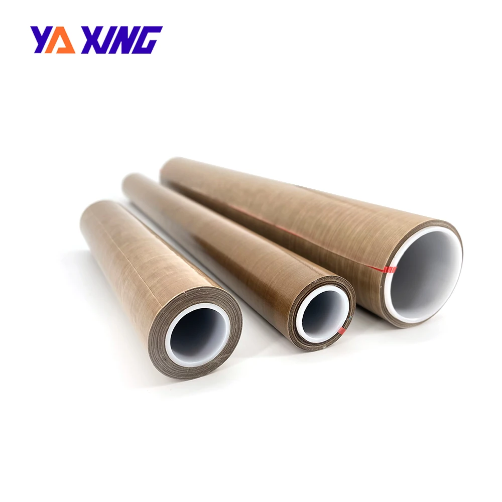 Manufacture of silicone rubber sheet Porous PTFE Coated Fabric Sheet