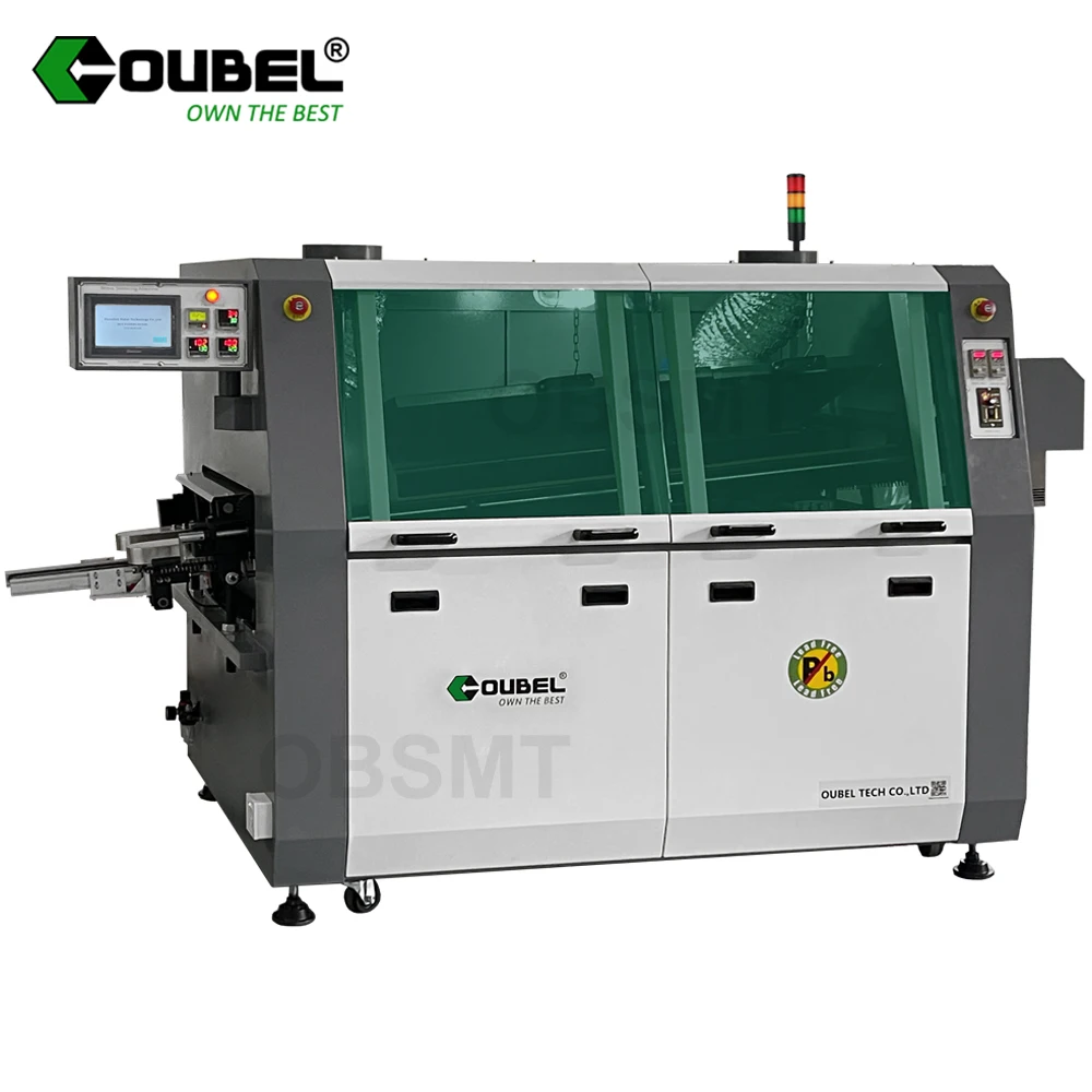 Hot sale automatic DIP soldering machine mini wave soldering machine for THT chips