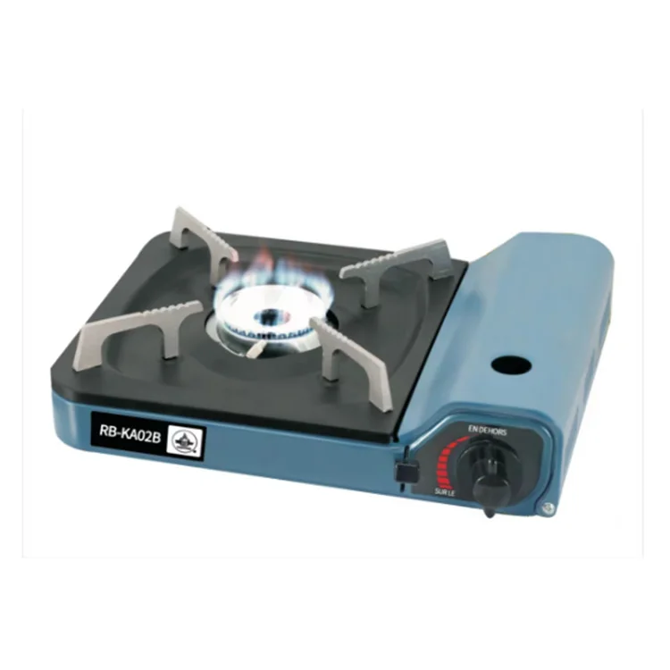 Portable Aluminum Car Gas Stove Home Hot Pot Cassette Stove Small Butane Gas Stove