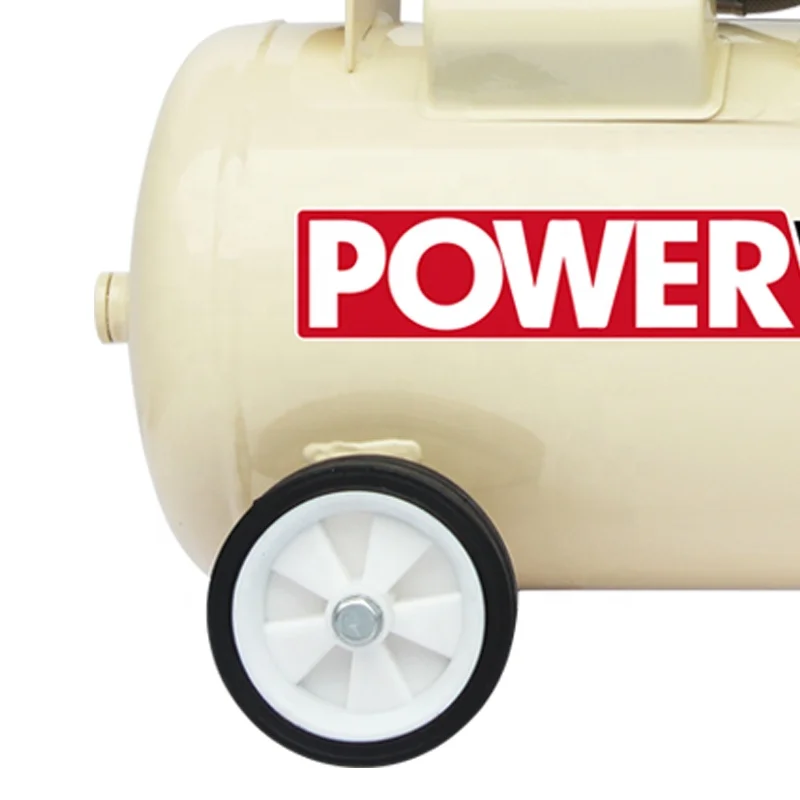 high quality Oil-free silent air compressor  8bar  Direct-Air compressor  with wheels 50L