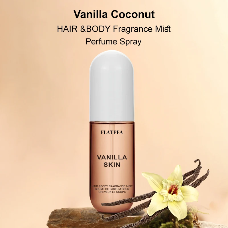 Custom Label Unisex 50ml Sweet Fruity Gourmand Summer Essential Parfum Fragrance Vanilla Pheromone Perfume Oil Spray