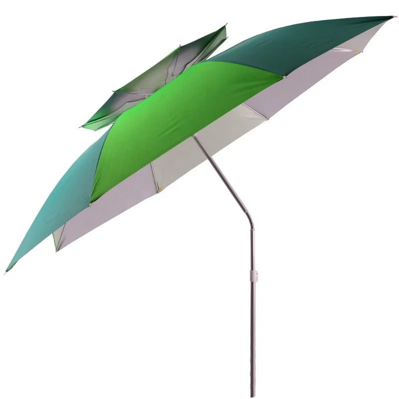 Hot Selling Multifunction Fishing Beach Umbrella Portable Windproof 360 Tilt Mechanism Resistance to 100% Harmful Sunlight