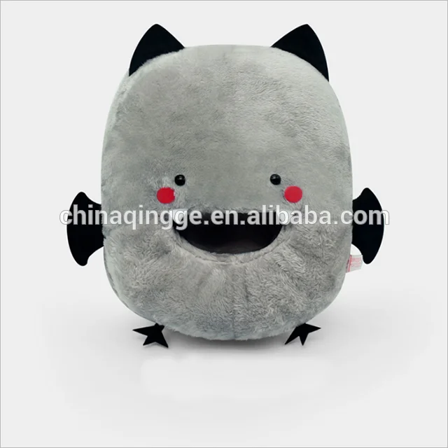 
Pet Pattern USB Electric Heating Warmer Plush Shoes 