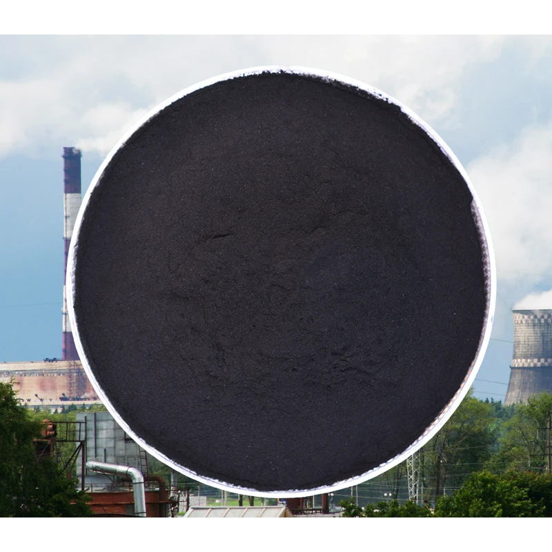 High Quality Bulk Powder Wood Coal Based Activated Carbon For Oil Bleaching Chemicals