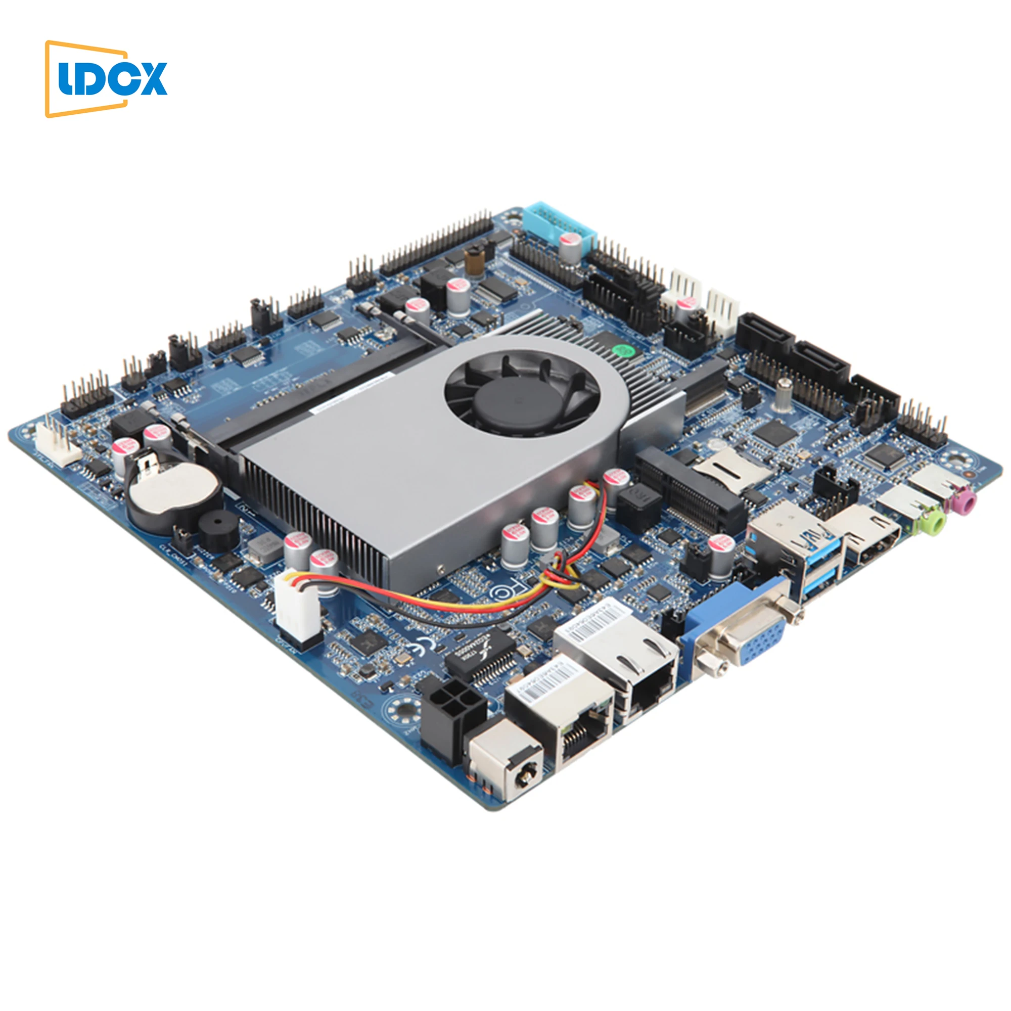  LDCX Core I5 6200u ddr4 тонкий itx мини промышленный компьютер материнская