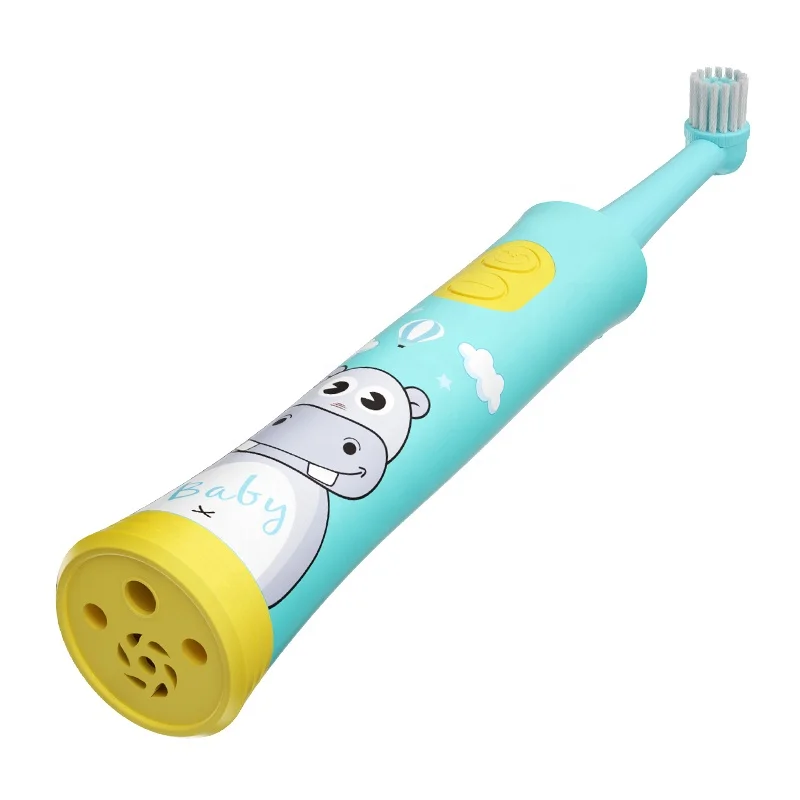 Rechargeable Rotating Brush Head waterproof power toothbrush  Kids Electric Toothbrush Sonic kids toothbrush
