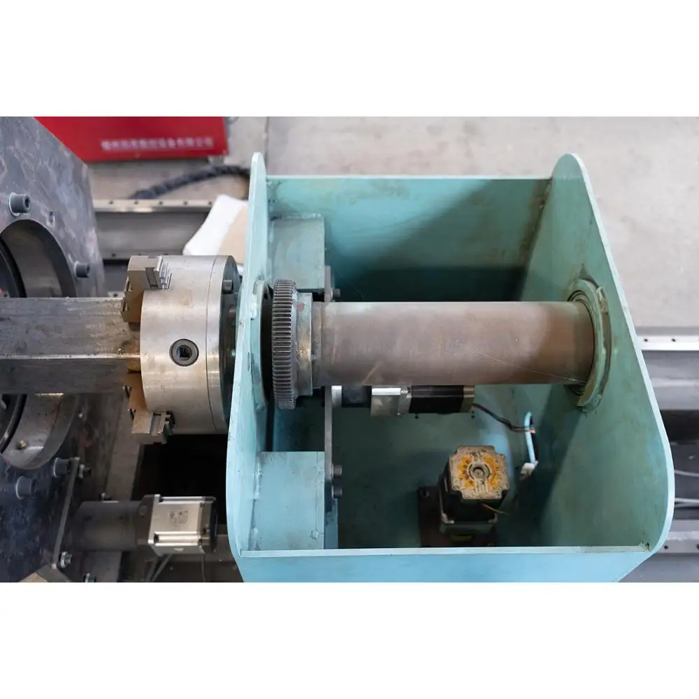 
Factory supplier new square tube pipe profiled 4 axis CNC plasma Cutting Machine 